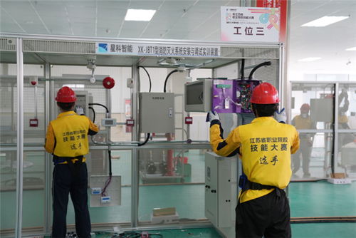 技能展風(fēng)采 安全筑未來(lái)——蘇安院成功承辦省職業(yè)院校技能大賽消防賽項(xiàng)