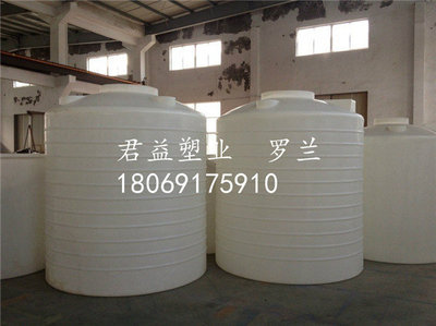 全面守護(hù)雙氧水安全 羅蘭力薦1立方塑料防腐蝕儲(chǔ)罐
